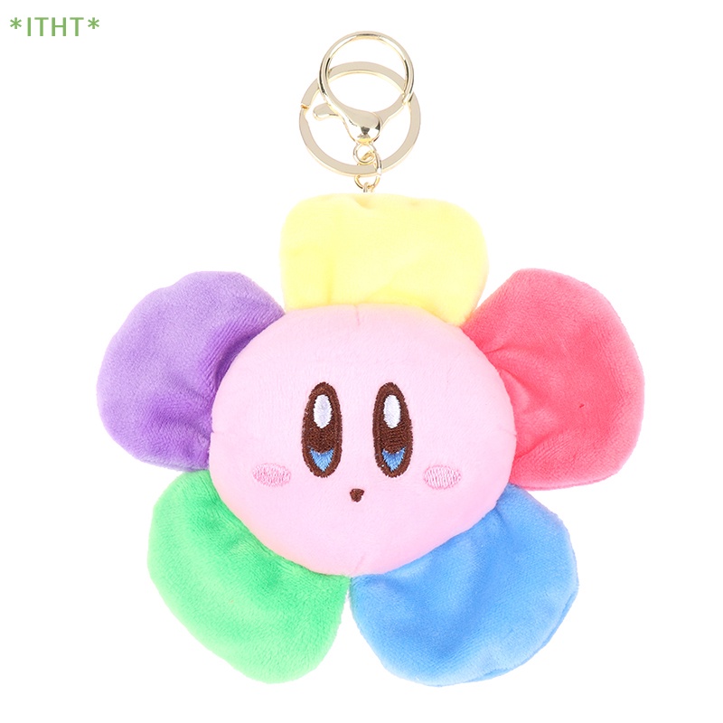 Móc Khóa Hình Hoa Hướng Dương Mặt Cười Nhồi Bông Nhiều Màu Sắc Dễ Thương Mới