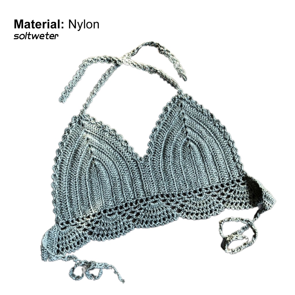 Áo Croptop Hở Lưng Màu Sắc Đơn Giản Quyến Rũ Cho Nữ