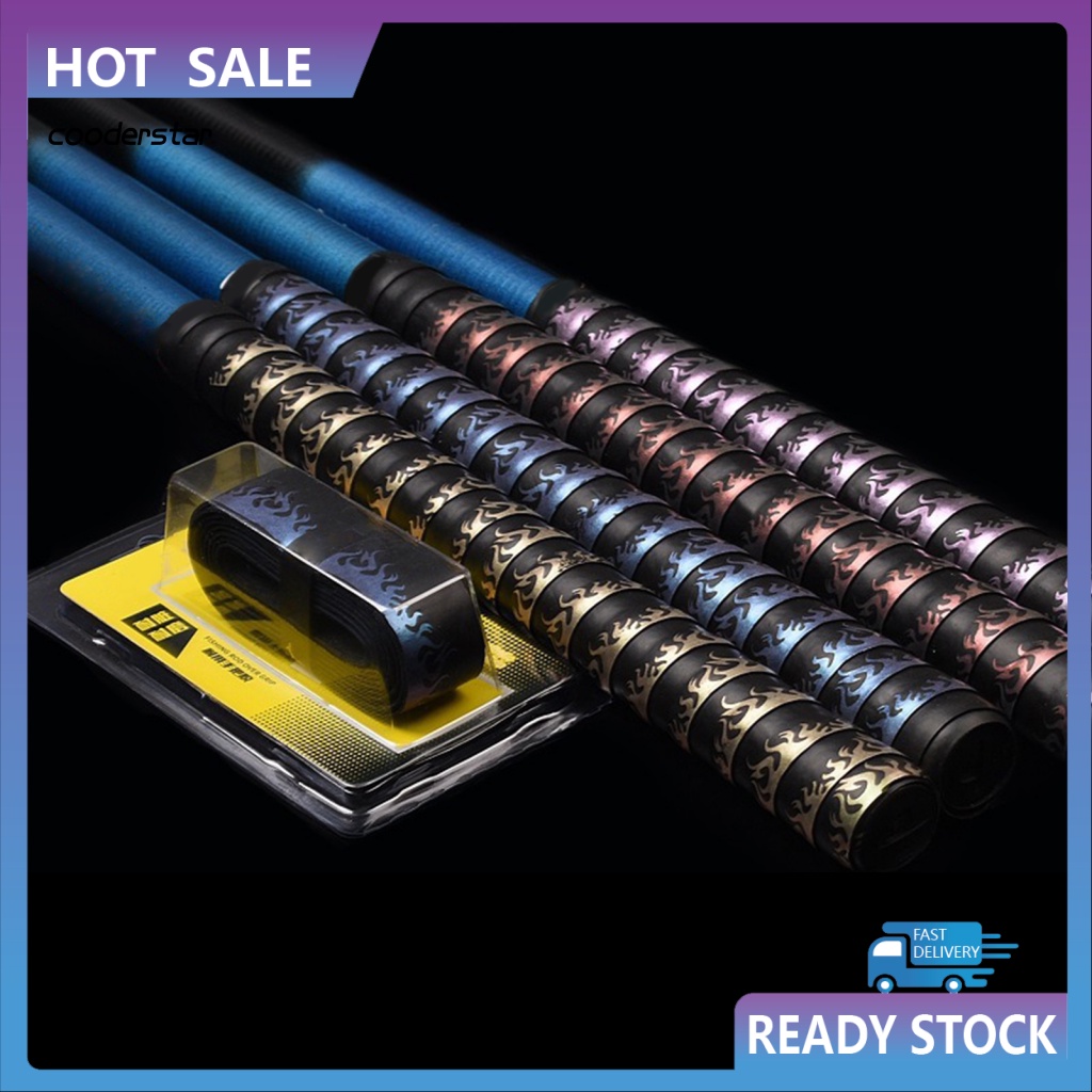 Dây Quấn Cần Câu Cá 160cm Chống Trượt In Họa Tiết Ngọn Lửa Nhiều Màu Sắc