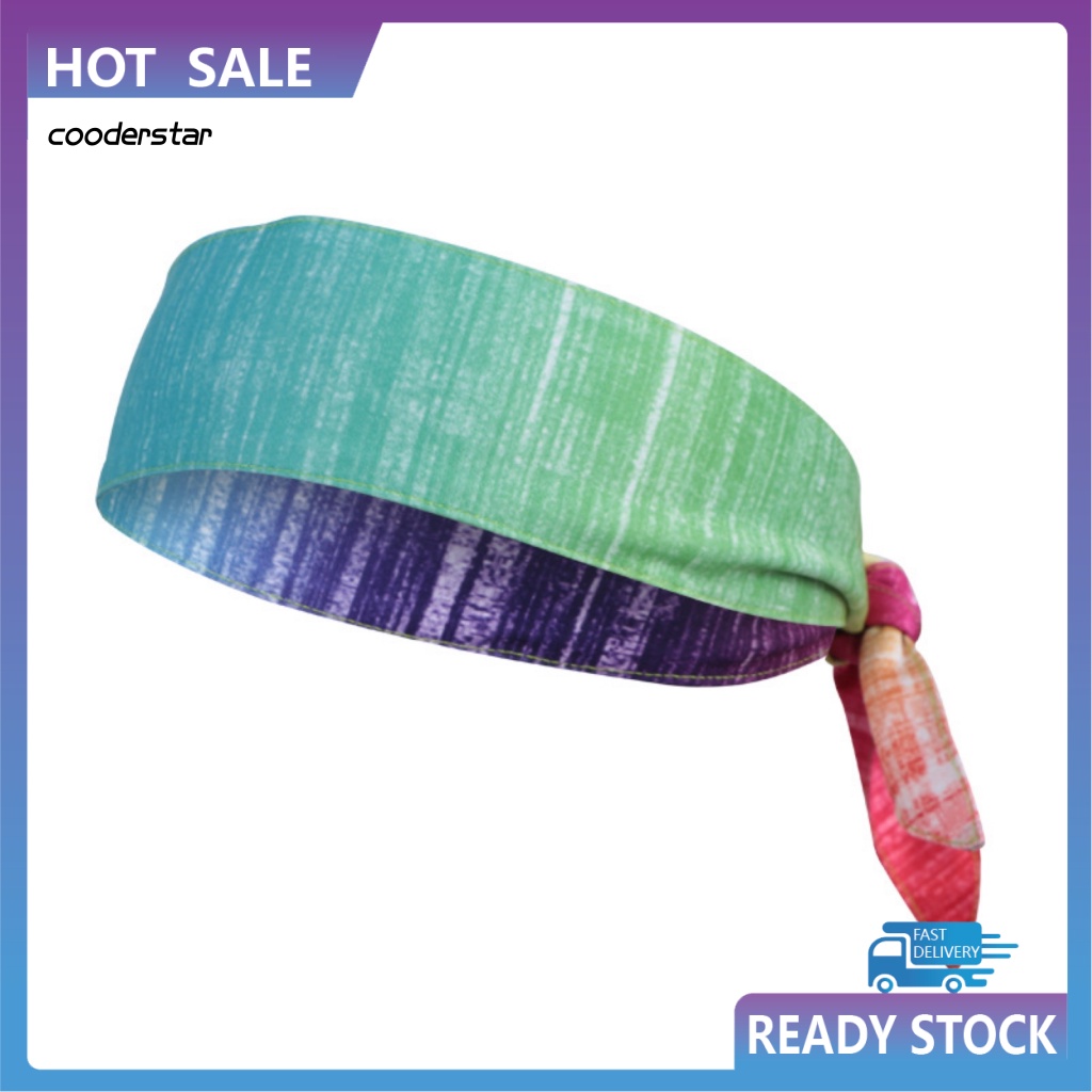 Băng Đô Thể Thao Thấm Hút Mồ Hôi Thoáng Khí Nhanh Khô Cho Nam Và Nữ