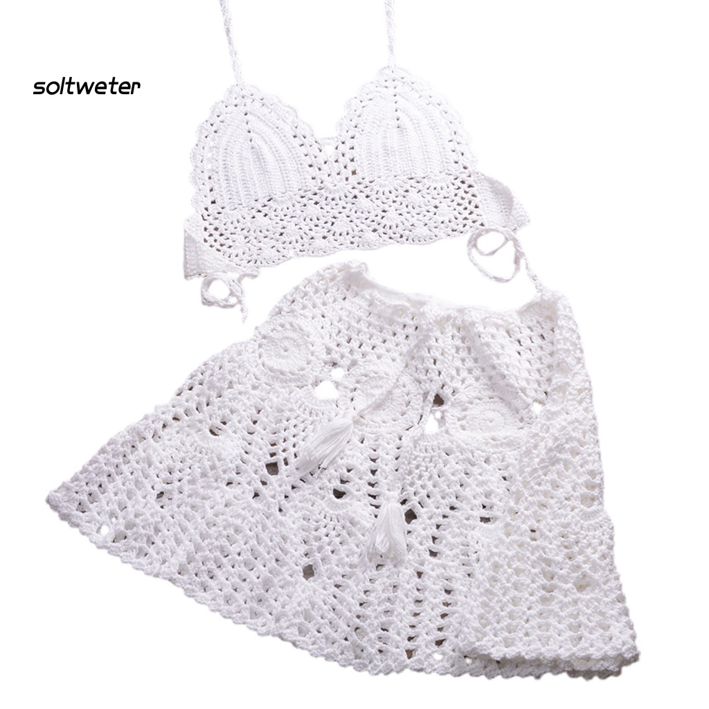 1 Bộ Đồ Bơi Cotton Ôm Ngực Không Gọng Gợi Cảm Cho Nữ