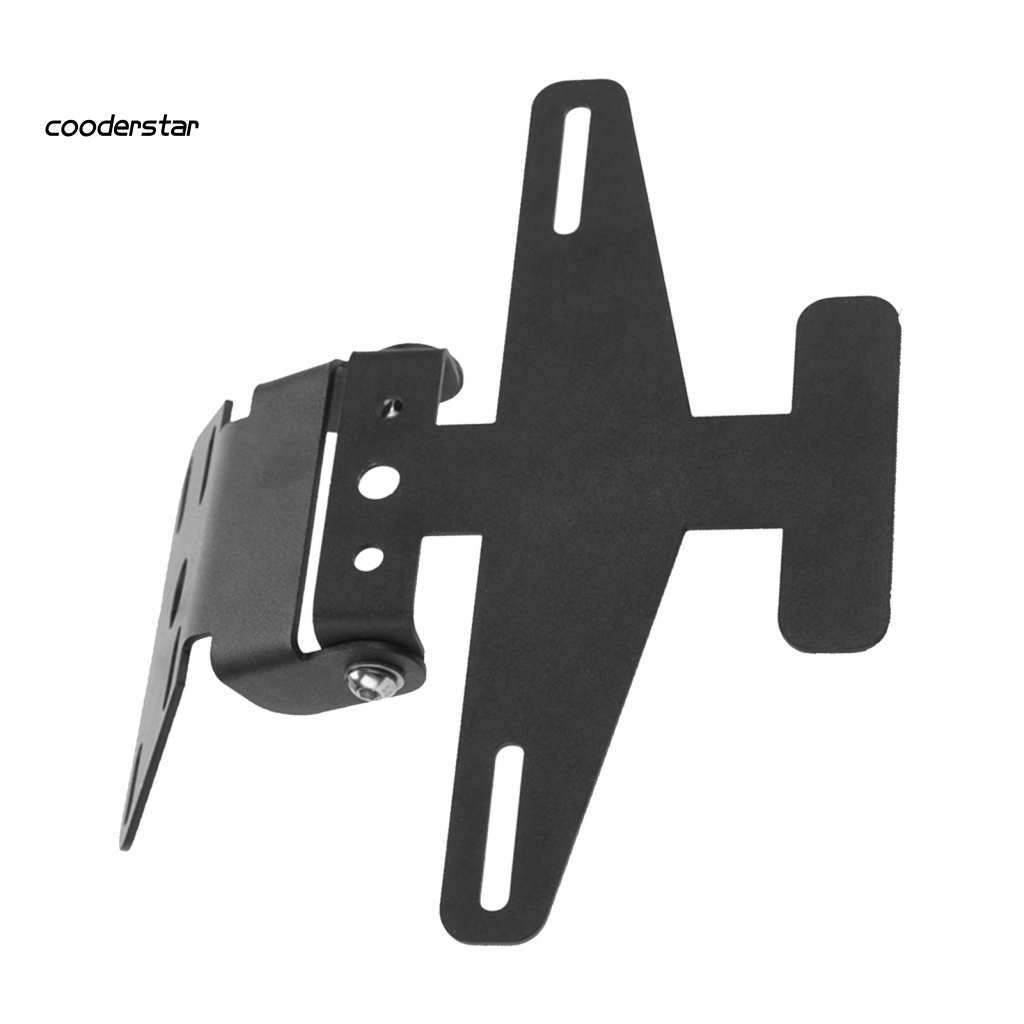 Khung Gắn Biển Số Xe Có Thể Gấp Gọn Thay Thế Chuyên Dụng Cho Benelli 502C