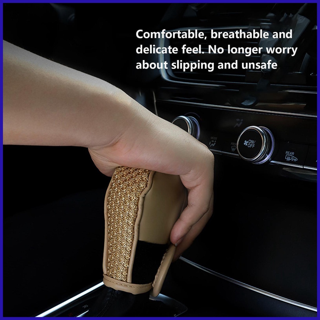 Vỏ Bọc Phanh Tay Trang Trí Nội Thất Xe Hơi Thoải Mái
