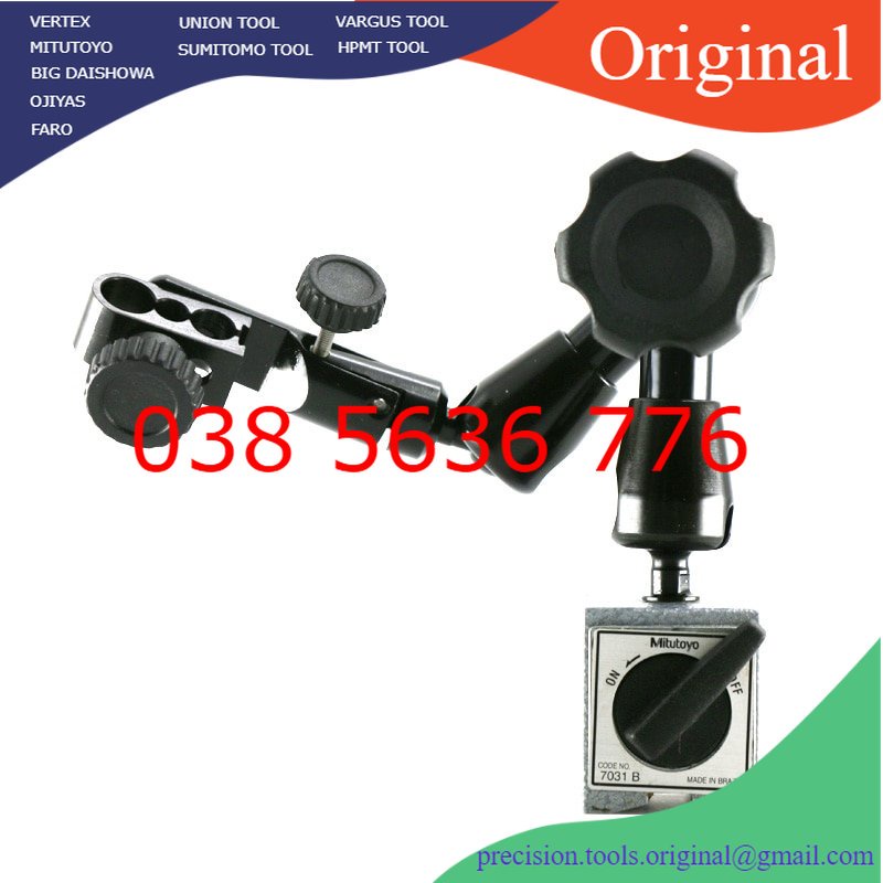 Mitutoyo 7031B đế từ phổ thông kẹp đồng hồ so