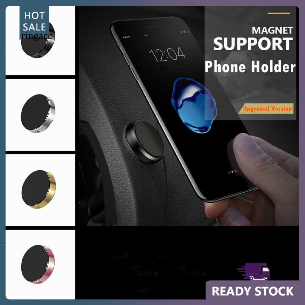 Giá Đỡ Điện Thoại RGA Tự Dính Không Cần Khoan Lỗ Có Nam Châm Hít Gắn Xe Hơi ATV