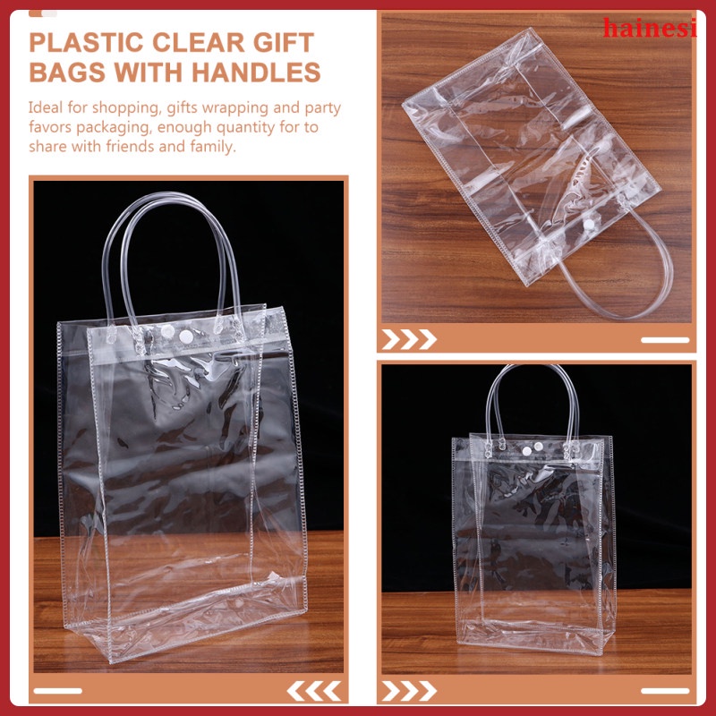 Set 24 Túi Nhựa Đựng Quà Có Tay Cầm Tiện Lợi