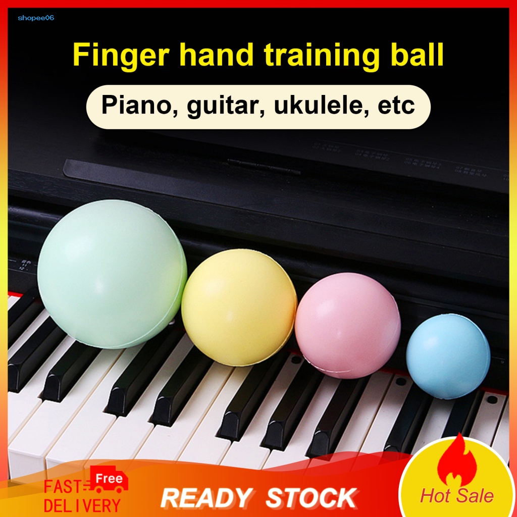 Bộ 4 Bóng Luyện Tập Ngón Tay Mini Độ Đàn Hồi Cao Dành Cho Nam Nữ