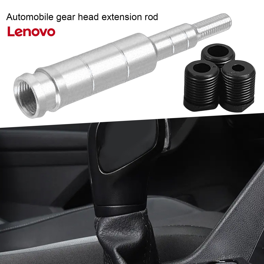 Thanh Nối Dài Cần Số Xe Hơi Bằng Hợp Kim Nhôm Chống Mòn Dễ Lắp Đặt Kèm Bộ Chuyển Đổi Chuyên Nghiệp