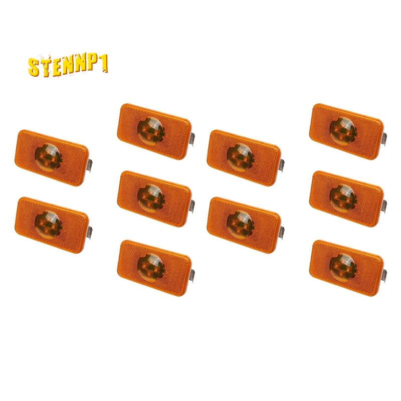 Bộ 10 Đèn LED 24V 4 Bóng Chuyên Dụng Cho Xe Tải Volvo FM / FH