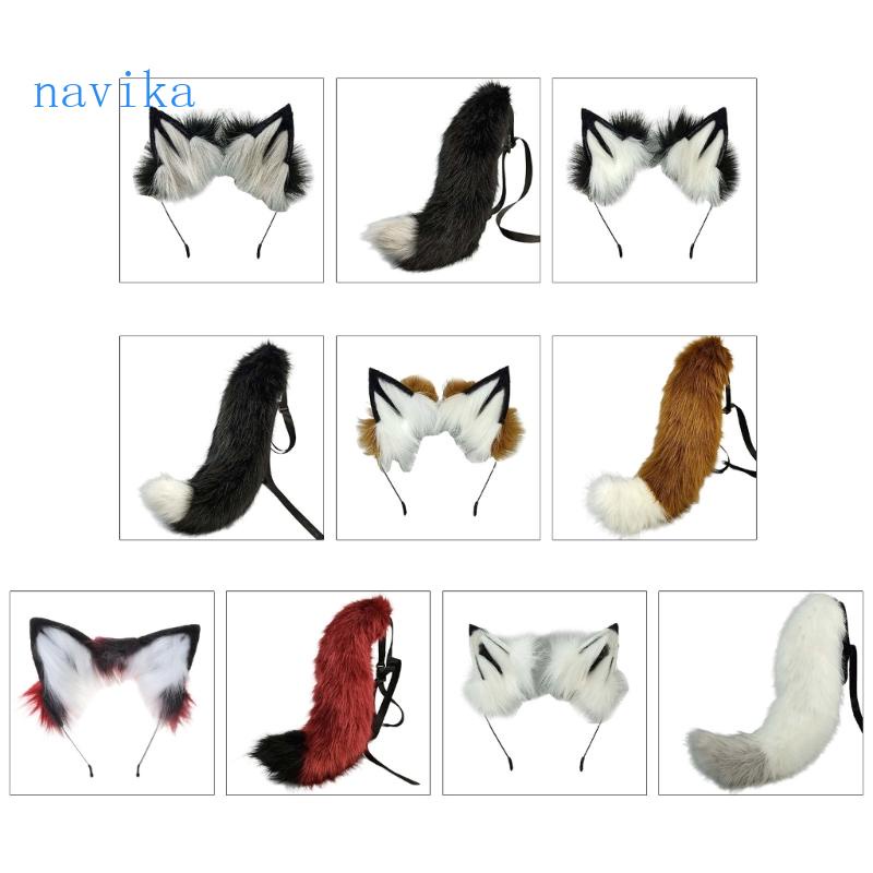 Đuôi Sói Hóa Trang Halloween