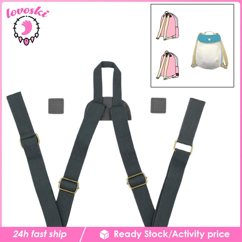 Dây Đai Đeo Ba Lô Bằng Nylon Gọn Nhẹ Thoáng Khí Tùy Chỉnh Tiện Dụng