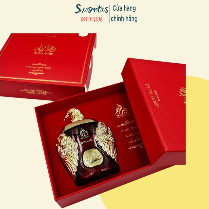 Nước Hoa Dubai Đại Bàng Đỏ - Ghala zayed Rouge 100ml
