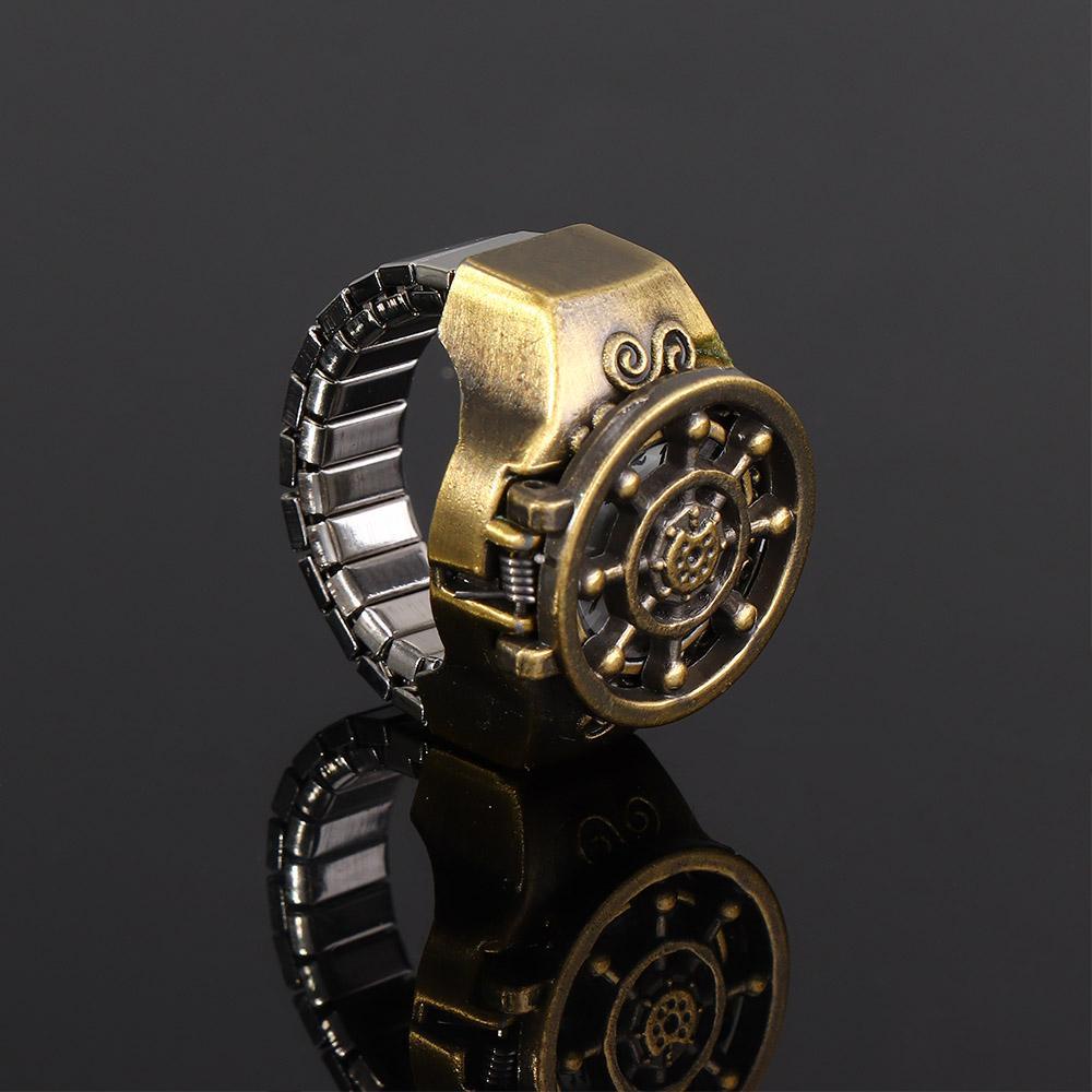 Nhẫn MặT BáNh LáI Xe ThờI Trang Cho Nữ