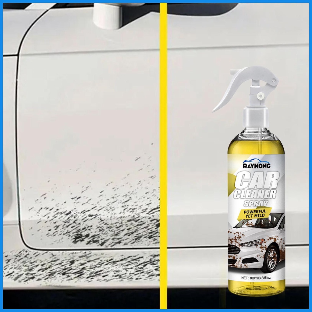 Bình Xịt Nano 100ml Làm Sạch Ghế Ngồi Xe Hơi Bằng Da