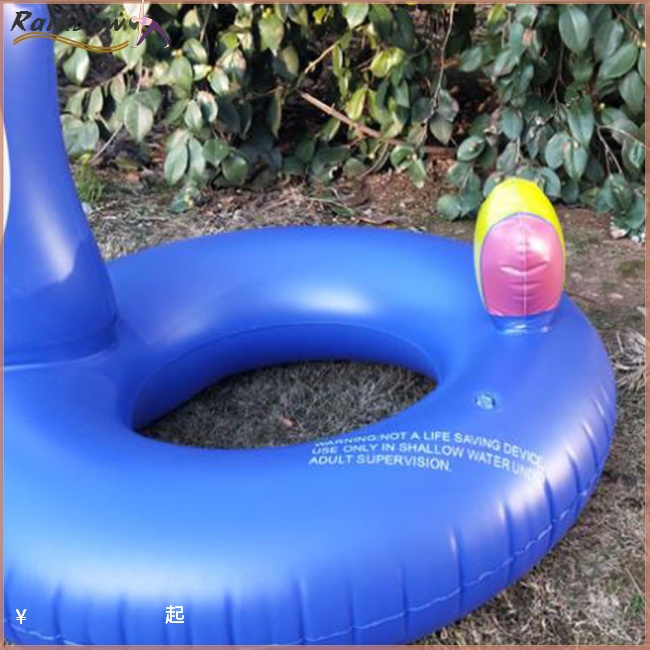 Phao Bơi Bơm Hơi Dày Dặn 120cm An Toàn Tiện Dụng