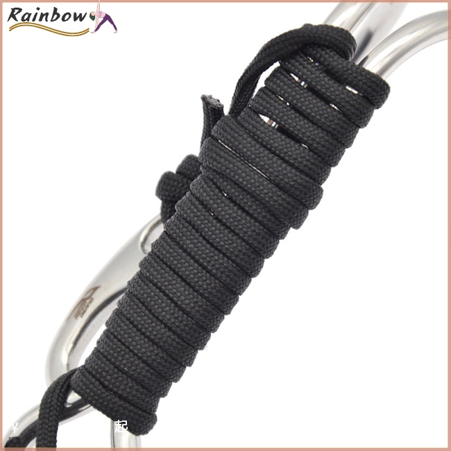 Dây Móc Đôi Bằng Thép Không Gỉ 1.2m Hỗ Trợ Lặn Biển Chuyên Dụng