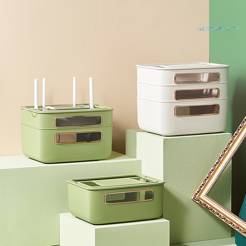 Bộ Định Tuyến Đa Năng Chống Vết Bẩn Cửa Sổ Trong Suốt Sức Chứa Lớn Có Thể Gập Lại