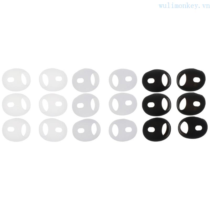 Bộ 3 Cặp Nút Bọc Đầu Tai Nghe Bằng Silicon Mềm Cho Pro 2