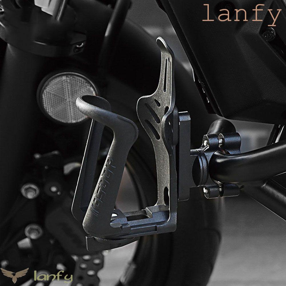LANFY Giá Đỡ Bình Nước Gắn Tay Lái Xe Đạp Leo Núi / Xe Máy Thiết Thực Có Thể Điều Chỉnh