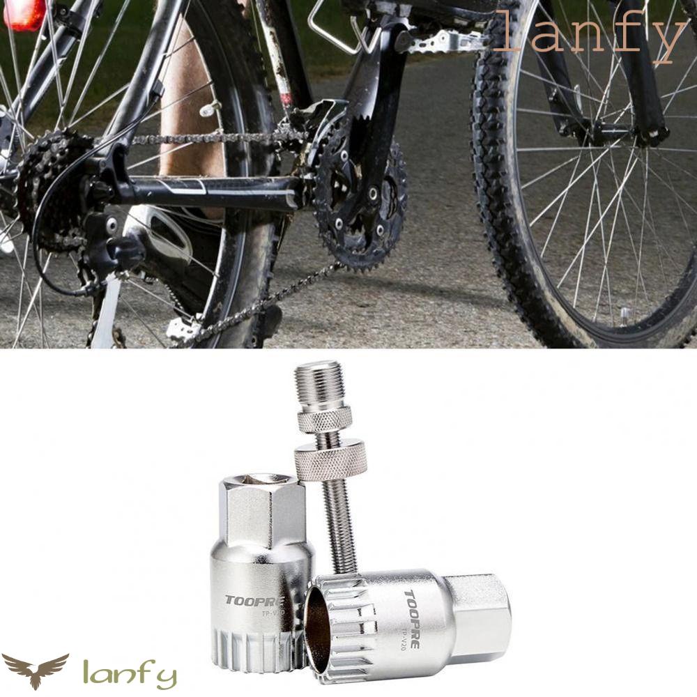 LANFY Dụng Cụ Tháo Gỡ Bánh Xe Đạp 20 Răng Tiện Lợi