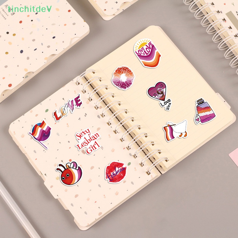 [TinchitdeV] 50 Miếng Dán Nhiều Màu Sắc Trang Trí Ván Trượt / Laptop / Hành Lý DIY