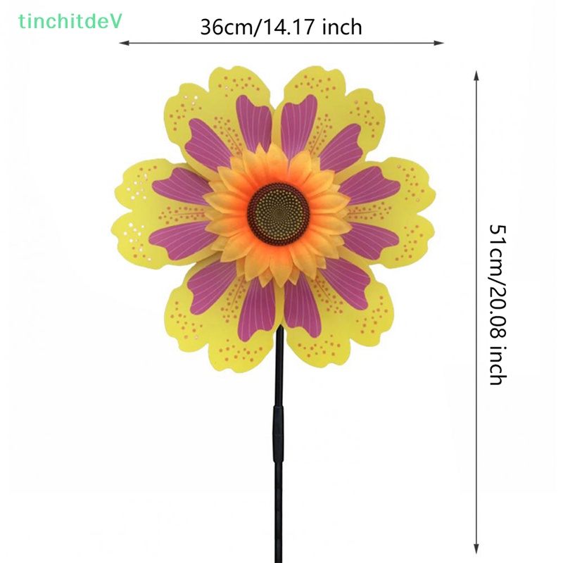 [TinchitdeV] Cối Xay Gió Hoa Hướng Dương Nhiều Màu Sắc Đẹp Mắt [Mới]