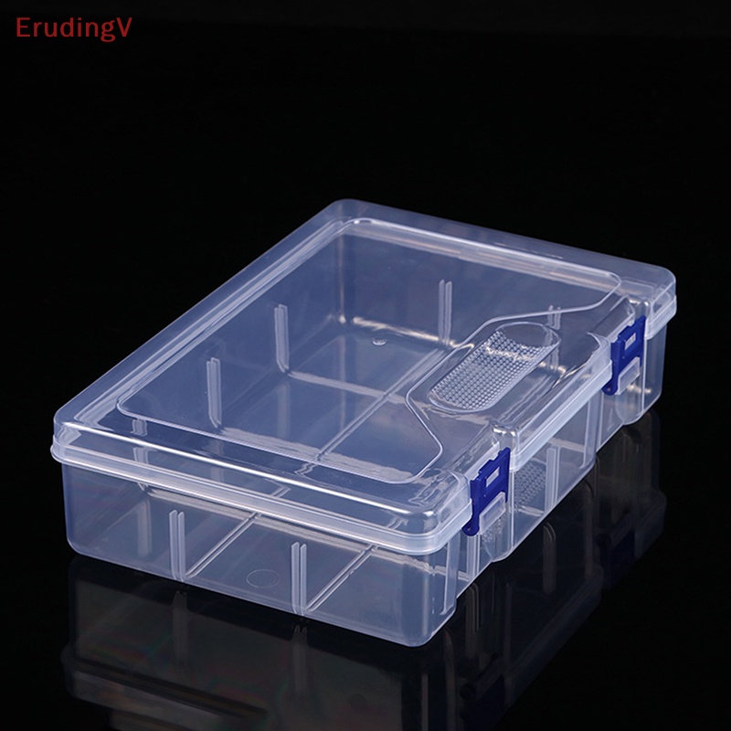Hộp Đựng Thuốc / Trang Sức Bằng Nhựa Trong Suốt Tiện Dụng