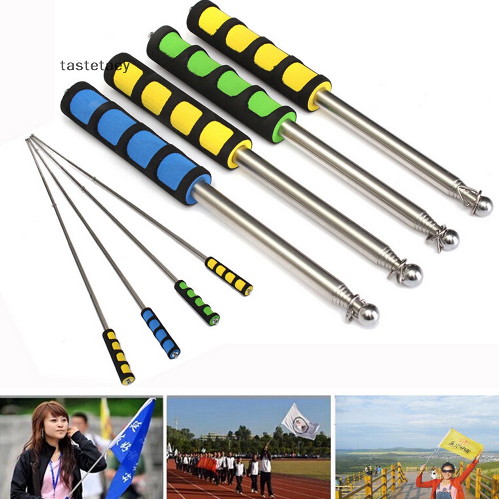 Gậy Cờ Cầm Tay Có Thể Thu Gọn 1.2M Tiện Dụng