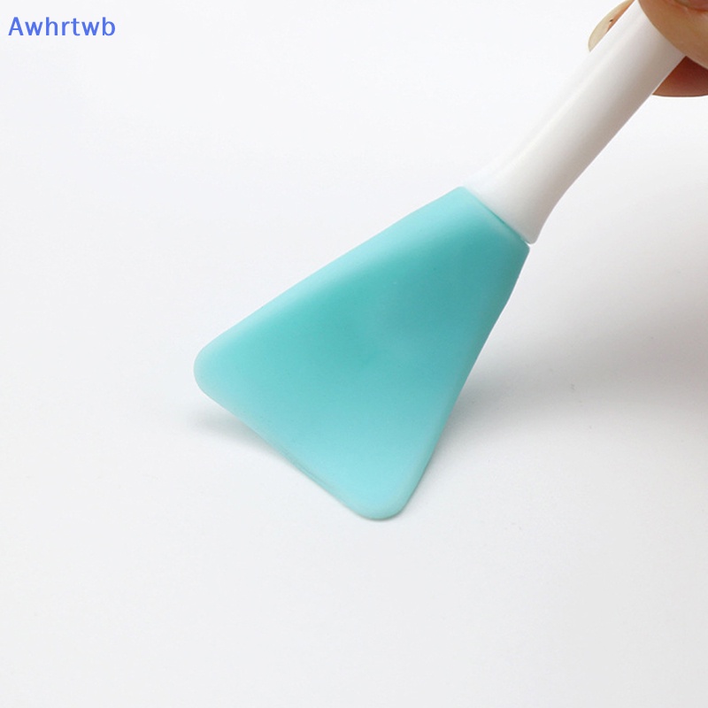 Cọ Rửa Mặt Mát Xa Tẩy Tế Bào Chết Hai Đầu Bằng Silicon Màu Sắc Ngẫu Nhiên