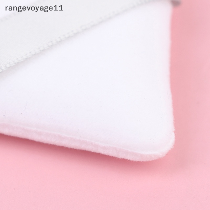 Set 4 Mút Trang Điểm Hình Tam Giác Mini Tiện Dụng