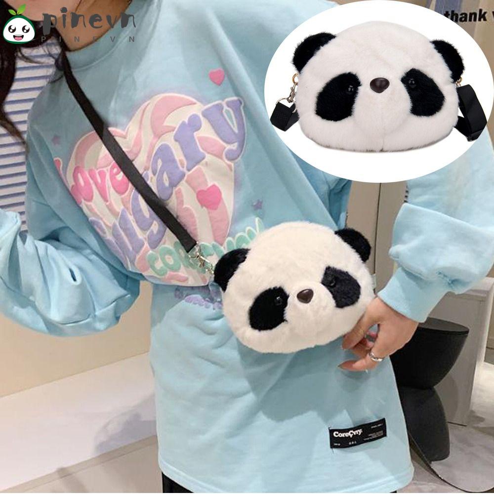 PINEVN Túi Đeo Chéo Hình Hoạt Hình Anime Đáng Yêu