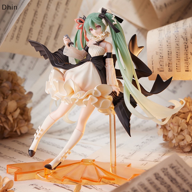 [Dhin] Vocaloid Hatsune Miku Action Figure Collection 22cm Anime Kawaii Doll Model Collectible Toys COD