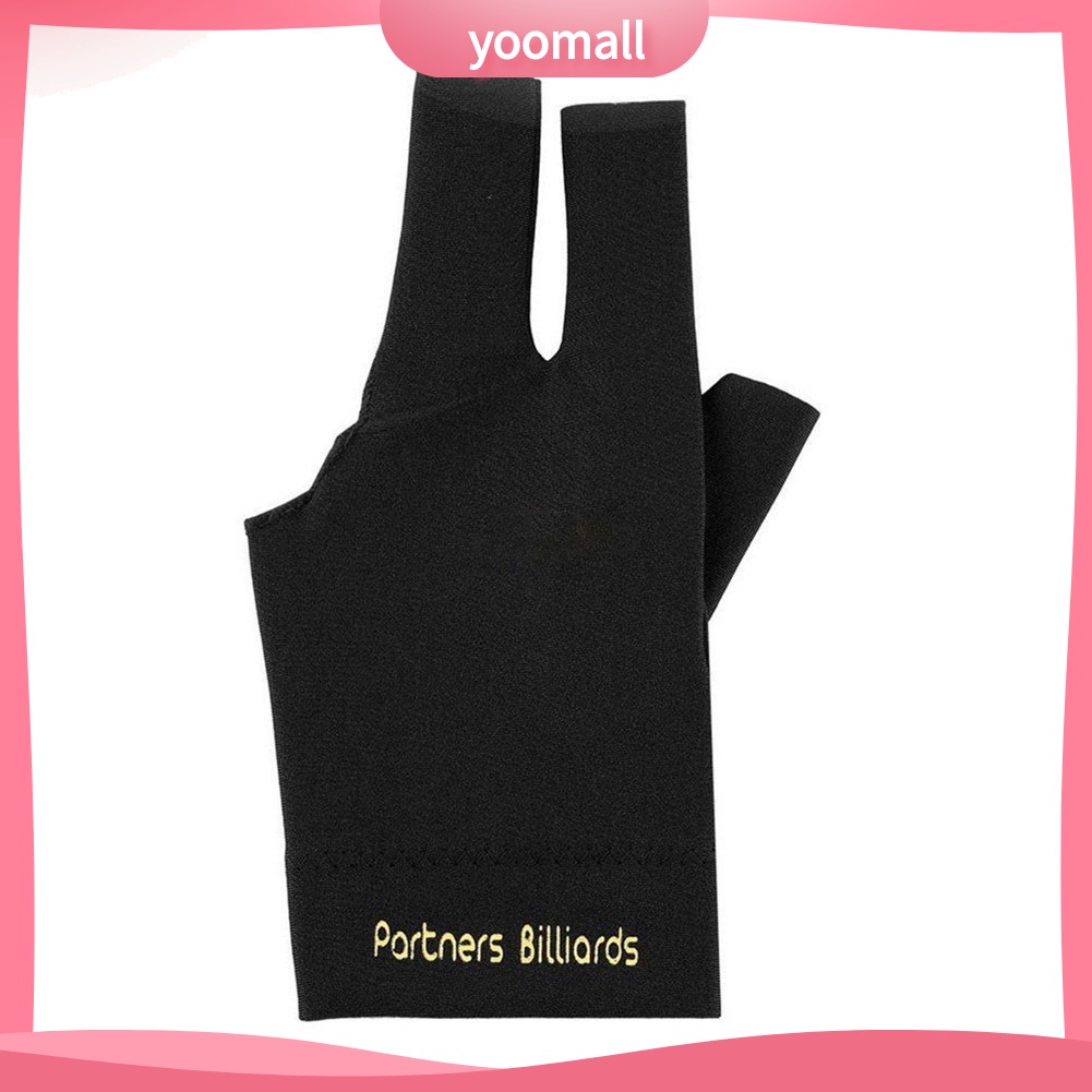 1 Găng Tay Trái / Phải Hở Ngón Chơi Bida