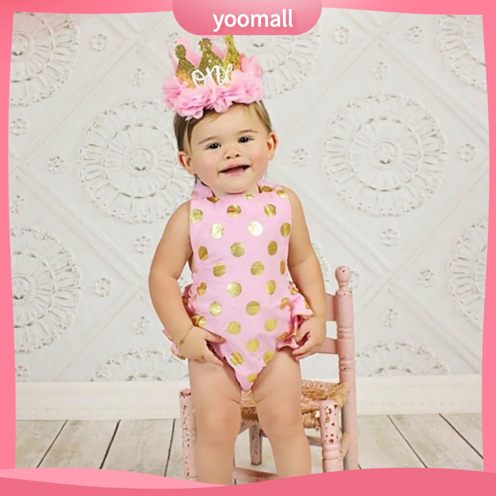 Băng Đô Cài Tóc Hình Vương Miện Đính Kim Sa Lấp Lánh Cho Bé Gái