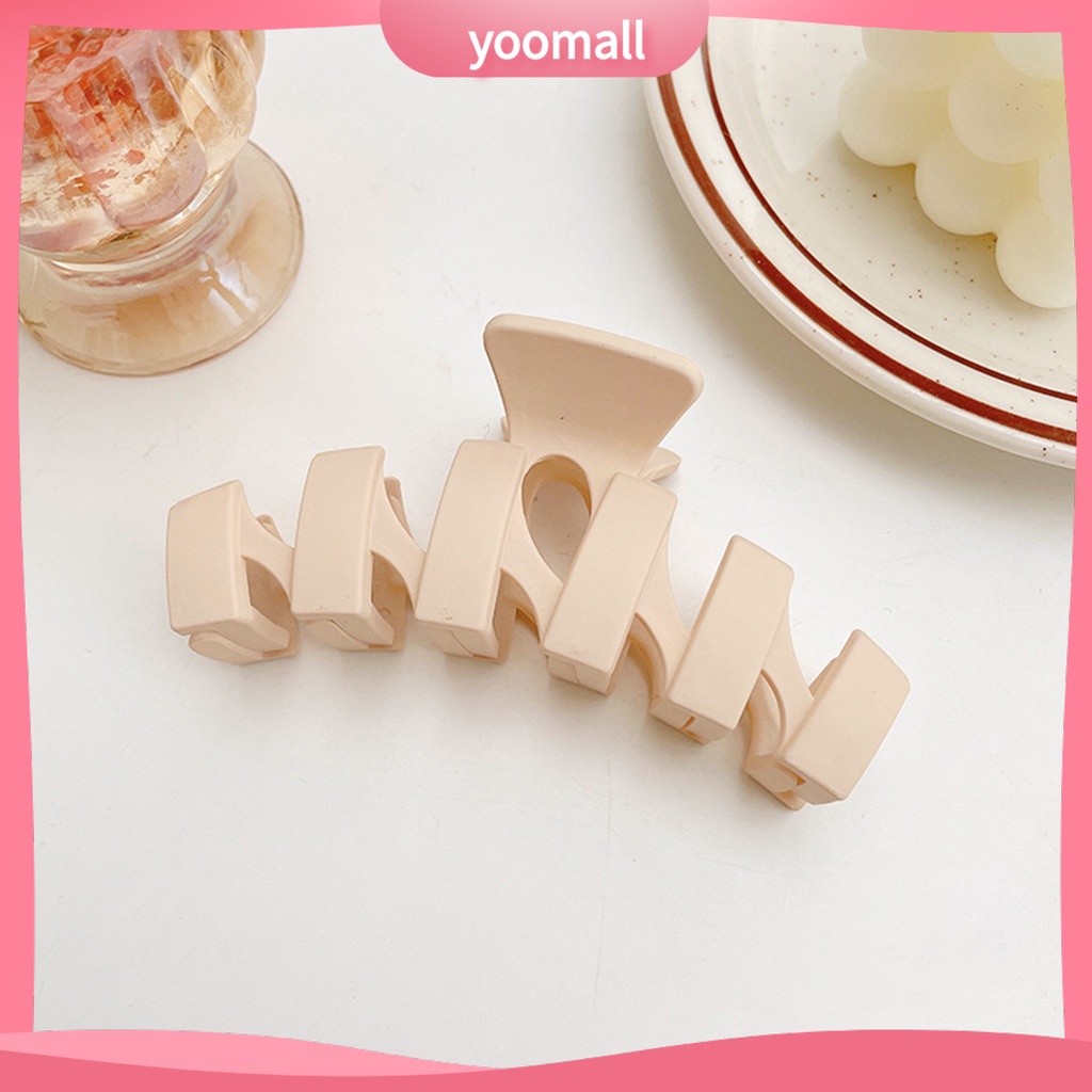 Kẹp Tóc Cà Phê Hình Hoa Nhiều Kiểu Dáng Chống Trượt Kích Thước Lớn