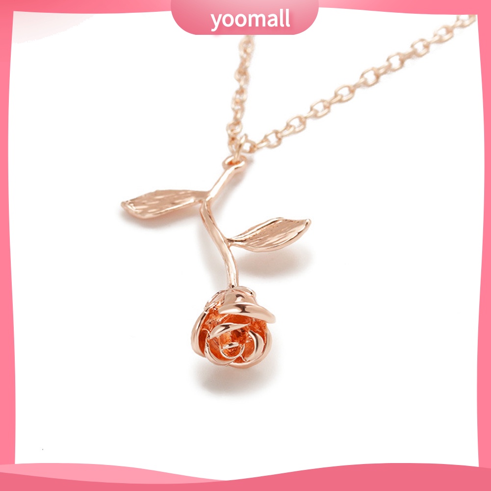 Vòng cổ Mặt Chiếc Lá Thời Trang Dành Cho Nữ