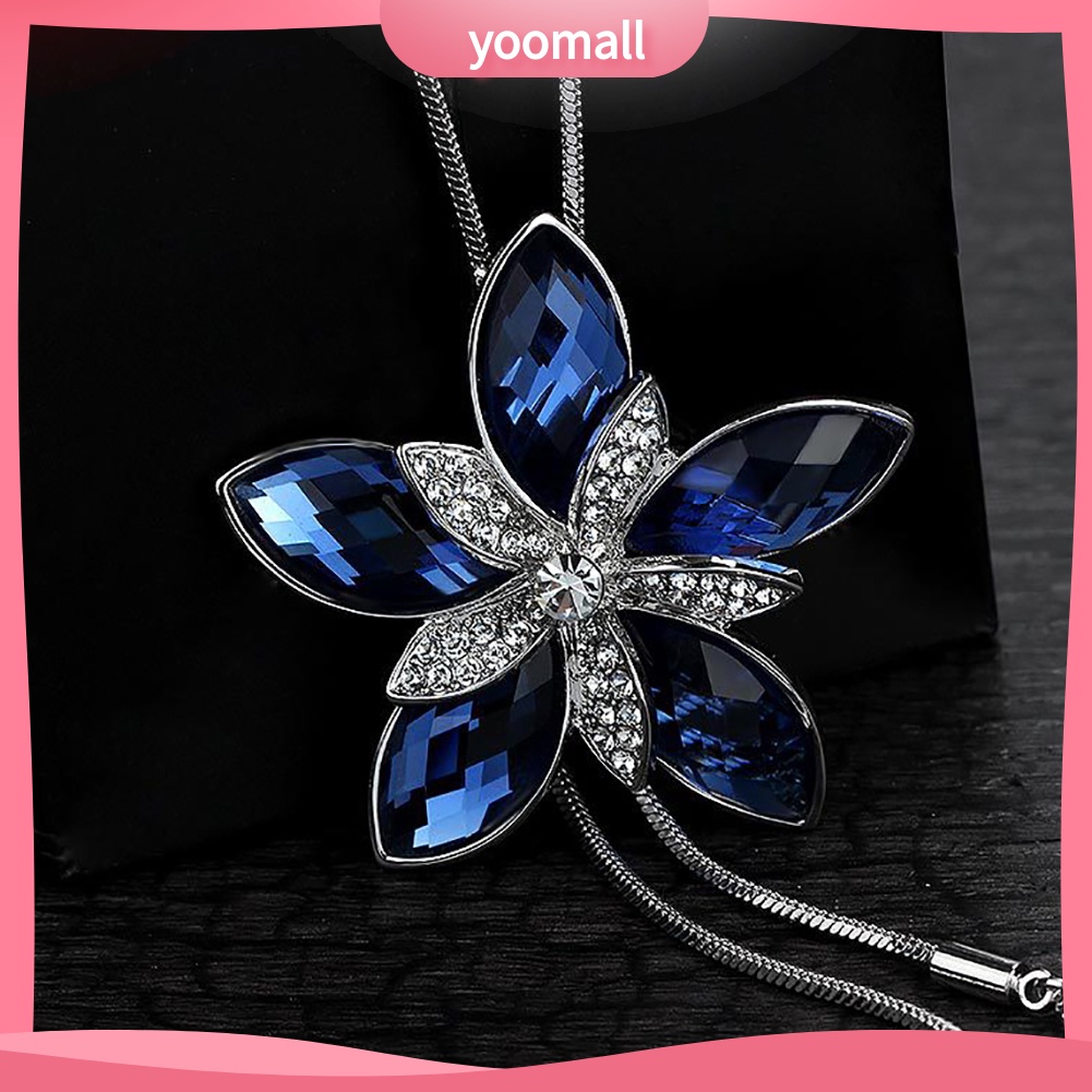 Vòng cổ Mặt Hình Cối Xay Gió Phối Tua Rua Đính Đá Nhân Tạo Thời Trang