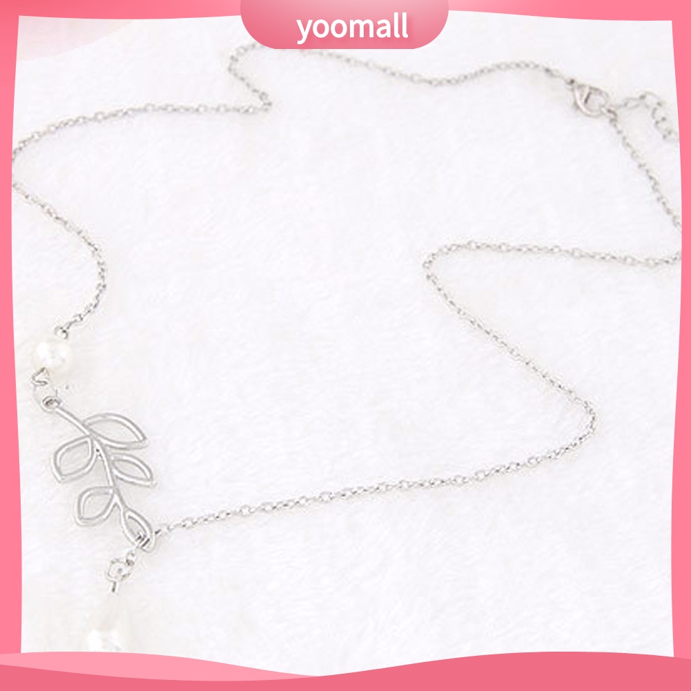 Vòng cổ Mặt Hình Chiếc Lá Thời Trang Cho Nữ