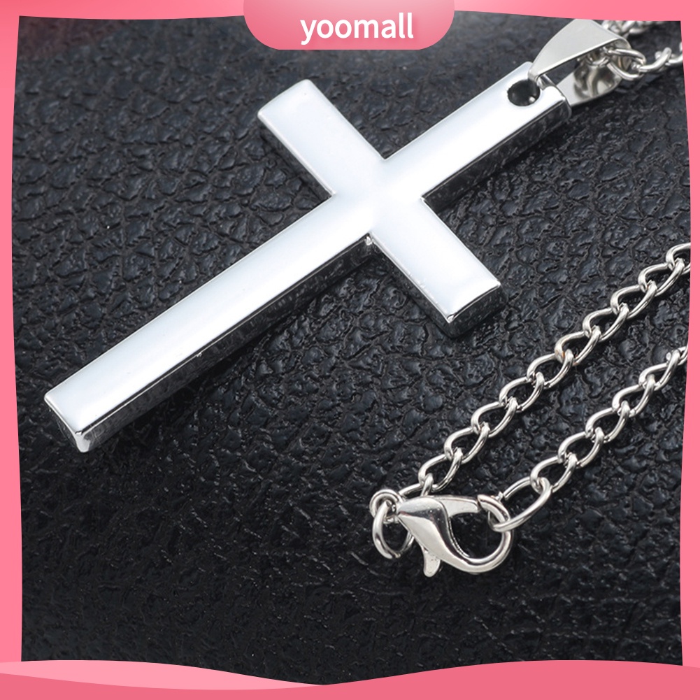 Vòng cổ Mặt Thánh Giá Thời Trang Cho Nam