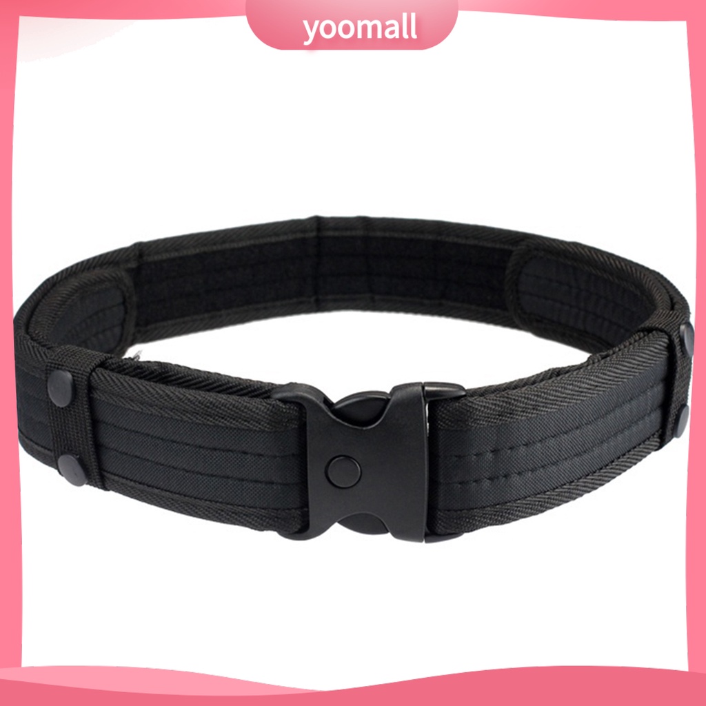 Thắt Lưng Nylon Họa Tiết Rằn Ri Có Khóa Điều Chỉnh Được