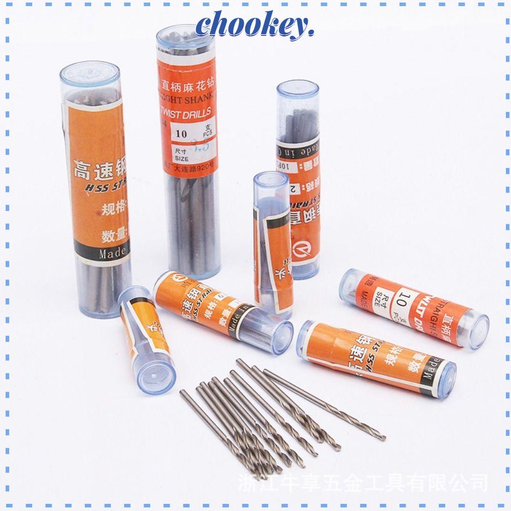 CHOOKEY Mũi Khoan Xoắn Bằng Thép Cứng Tốc Độ Cao Chuyên Dụng Cho Chế Biến Gỗ