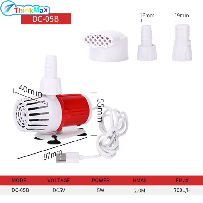 Máy Bơm Chìm Siêu Tĩnh Điện Gắn Dưới Đáy Bể Cá