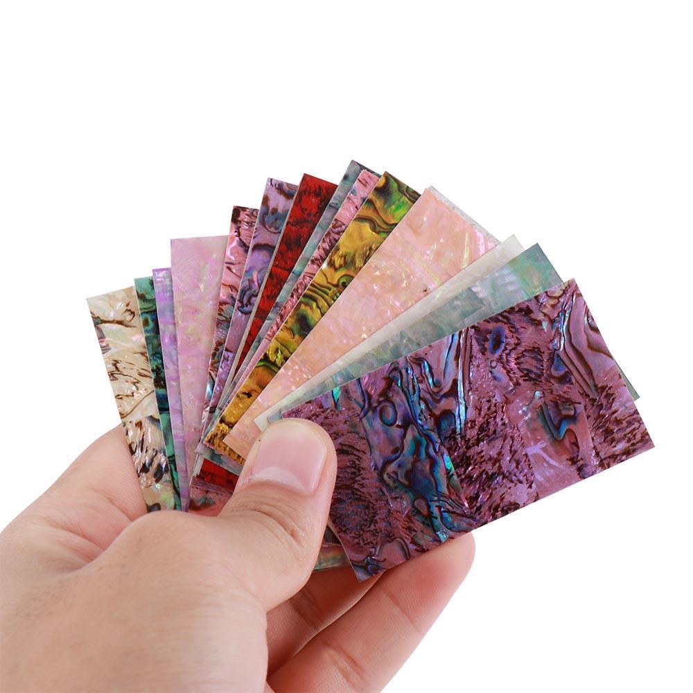 OCEANMAP Sticker 3D Siêu Mỏng 0.08mm Trang Trí Móng Tay