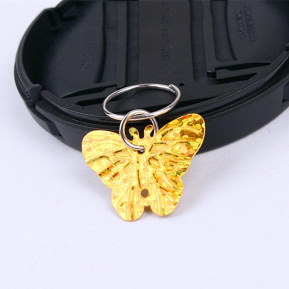 ANEMONE Bộ 30 Phụ Kiện Trang Trí Tóc Hình Bướm Nhiều Màu Sắc Lấp Lánh