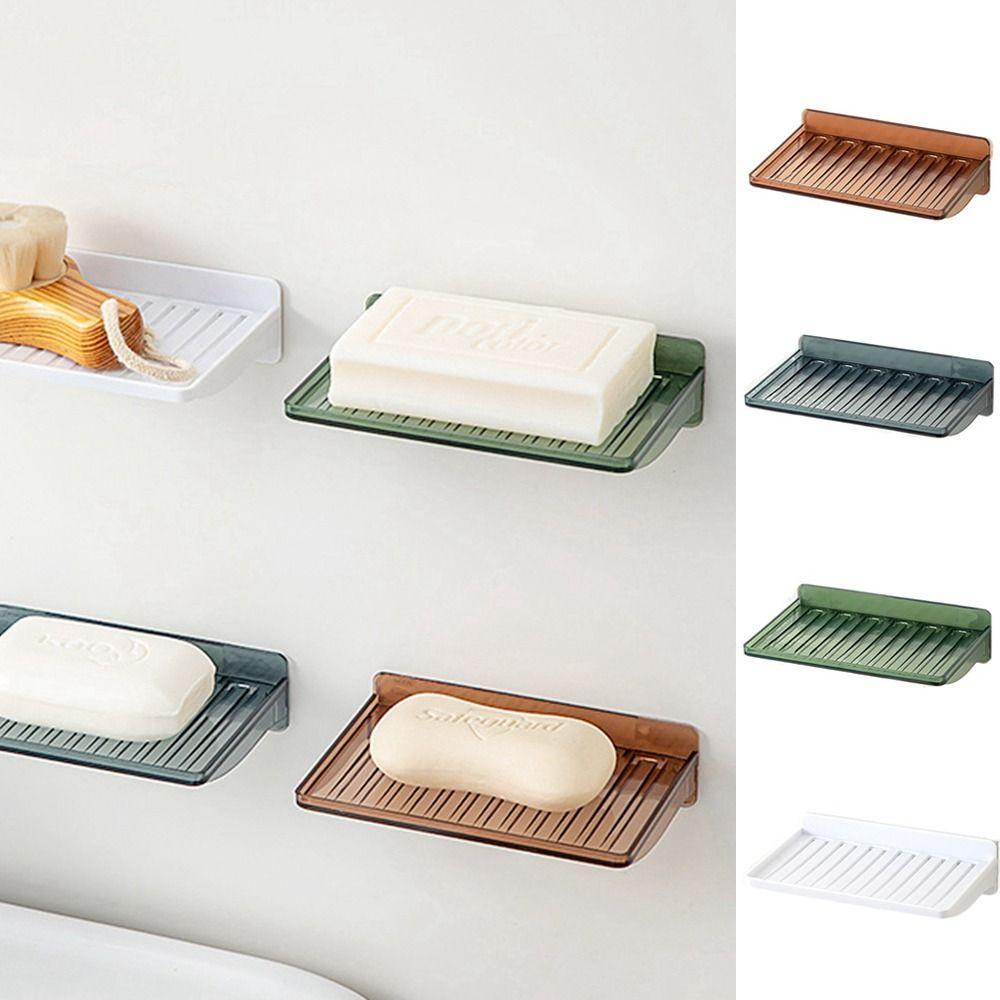 GIOVANNI Giá Nhựa Gắn Tường Đựng Đồ Dùng Nhà Tắm Thiết Kế Đơn Giản Tiện Dụng