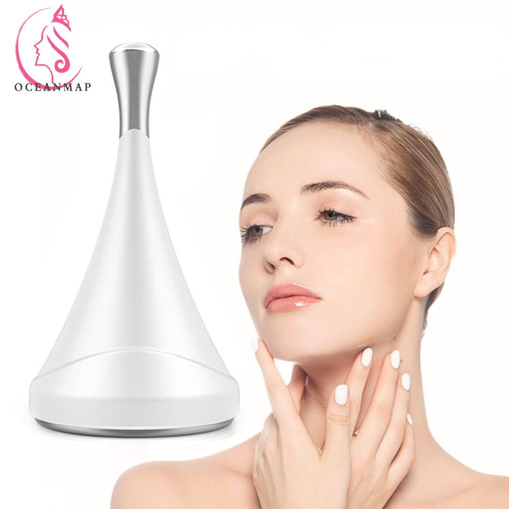 Máy Mát Xa Làm Mát Giúp Se Khít Lỗ Chân Lông Và Làm Săn Chắc Da Chống Nếp Nhăn Edema