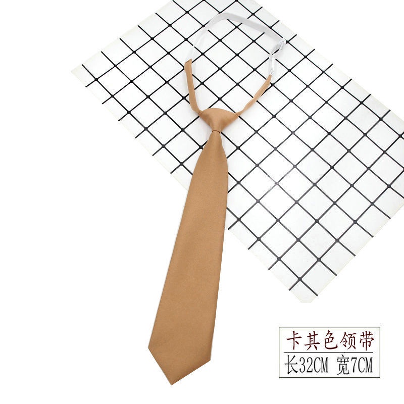 Cà Vạt Nơ Màu Đen / Xám / Đỏ / Nâu Kiểu Nhật Bản Dễ Thương Cho Học Sinh