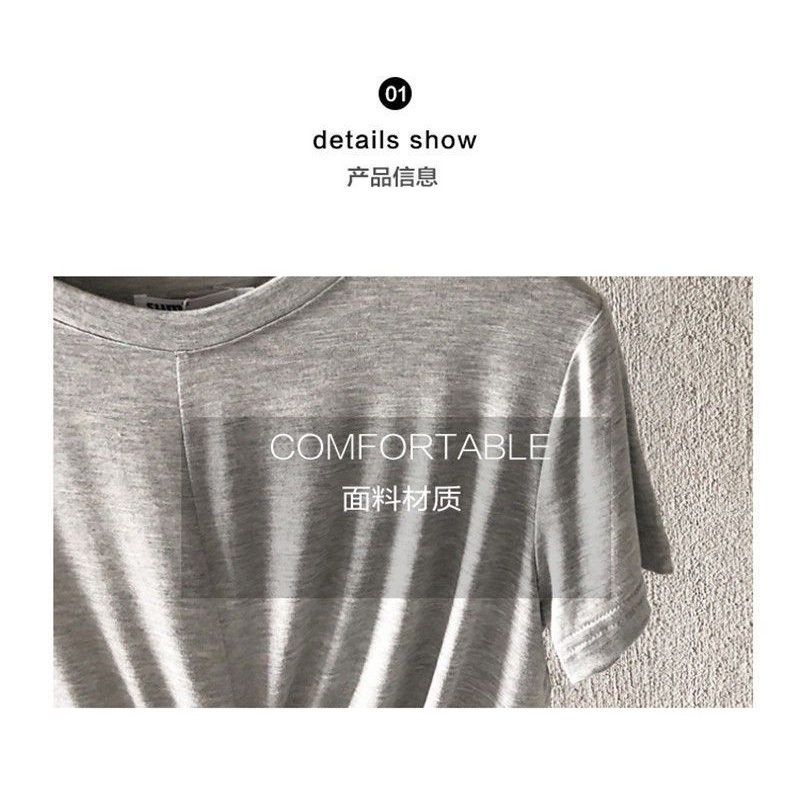 Áo Thun Thể Thao Ngắn Tay Dáng Ôm Mỏng Xếp Ly Thời Trang Mùa Hè Cho Nữ