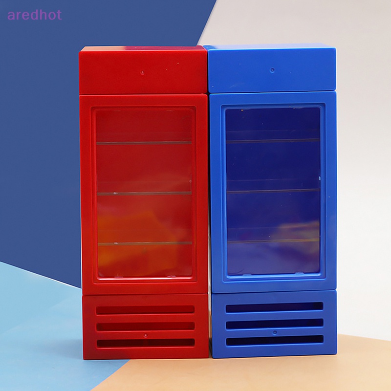 1 Mô Hình Tủ Lạnh Trang Trí Nhà Búp Bê 1: 12 Mới