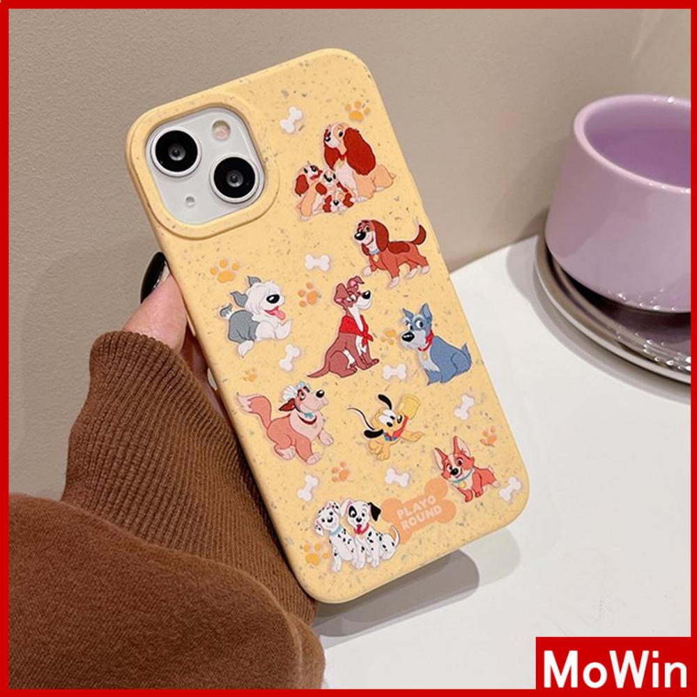 Ốp lưng iPhone 14 Pro max Ốp lưng iPhone Vỏ mềm có thể phân hủy thân thiện với môi trường Bảo vệ chống sốc hình chú chó con dễ thương Nhiều giống Tương thích với iPhone 13 Pro max 12 Pro Max 11 xr xs max 7 8Plus